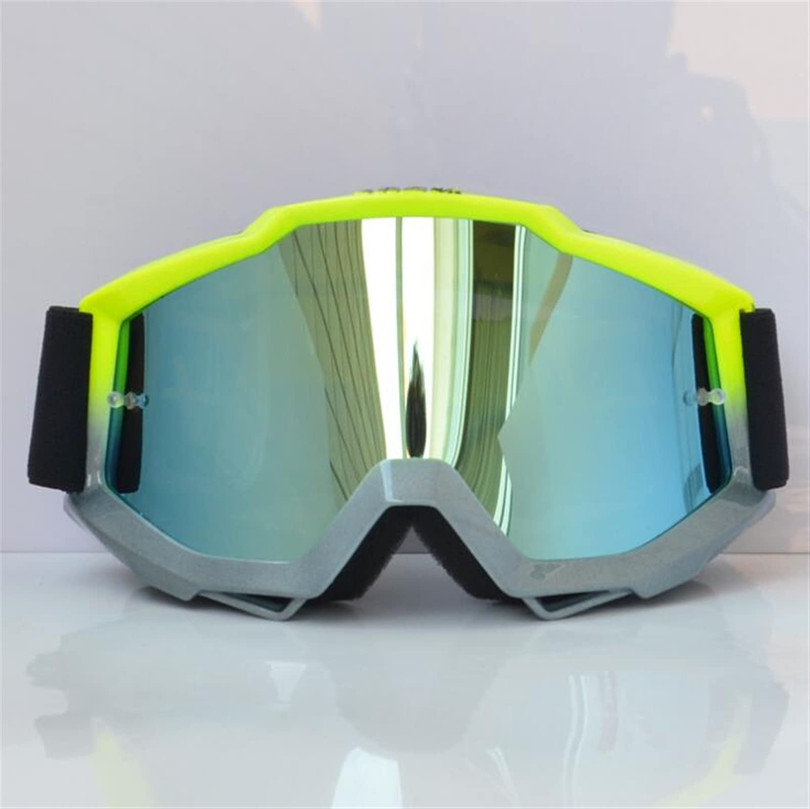 Occhiali da Cross ，Occhiali Motocross Goggles di Motocross MTB Occhiali Offor Strada Dirt Bike Caschi Moto Goggles Ski Sport Glasses Goggles in Mountain Bike
