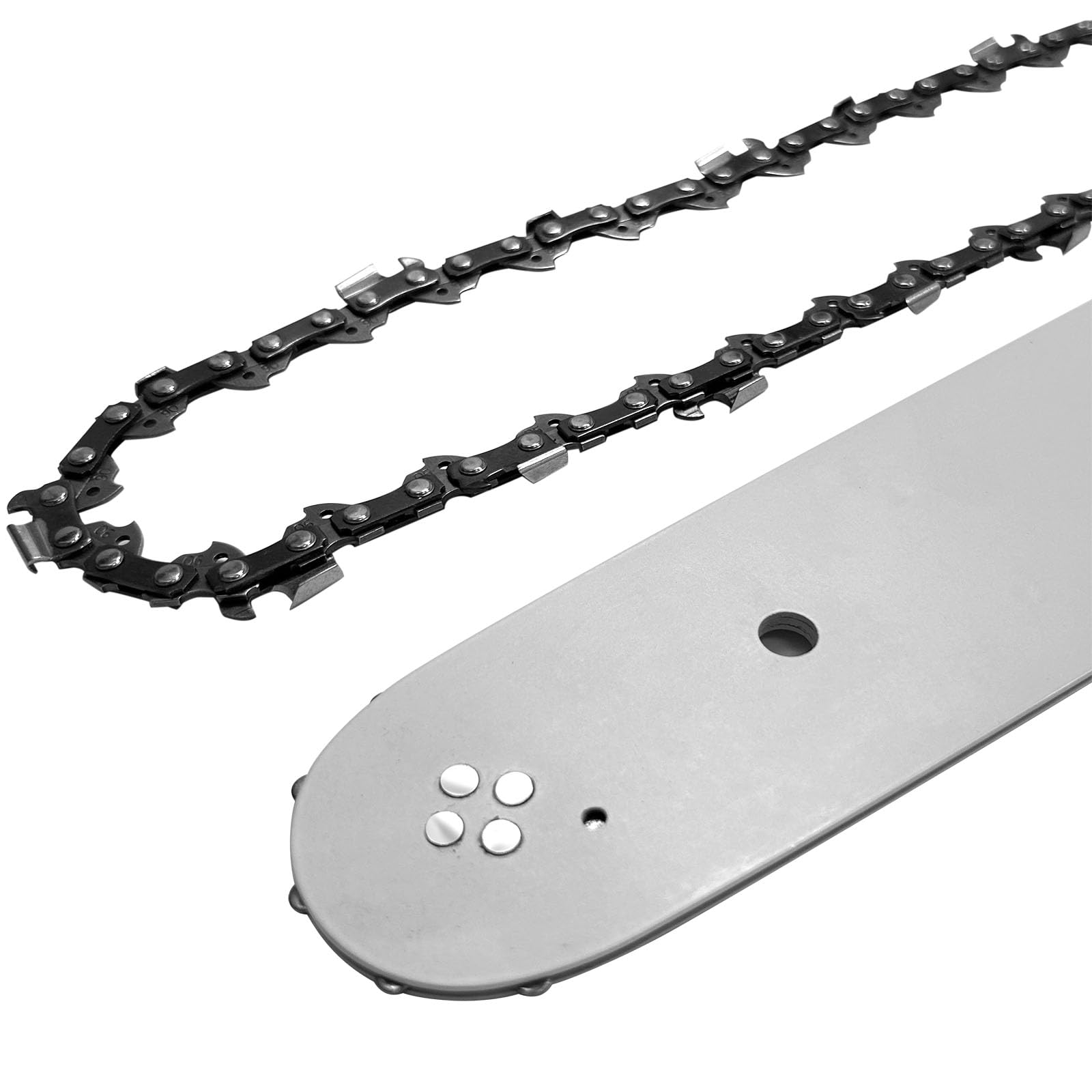 スチール MS150 用　10インチ　250　バー　刃セット Amazon.com: 16inch Chainsaw Guide Bar and Chain Combo