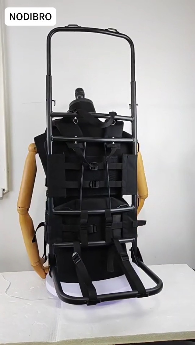 NODIBRO 背負子 超荷重60KG シャーシ付け 背負う補助具 折りたたみ式 背負い子 調節可能 アルミニウム合金 頑丈 軽量 クッション性が高い肩ベルトとウエストベルト 荷物を軽く感じる 釣り、… Amazon.co.jp: NODIBRO 背負子 超荷重60kg シャーシ付け 背負う補助具