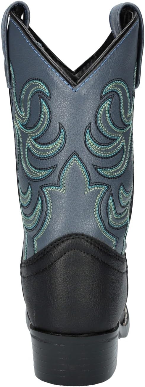 Smoky Mountain Boots unisex-child Monterey Western Boots