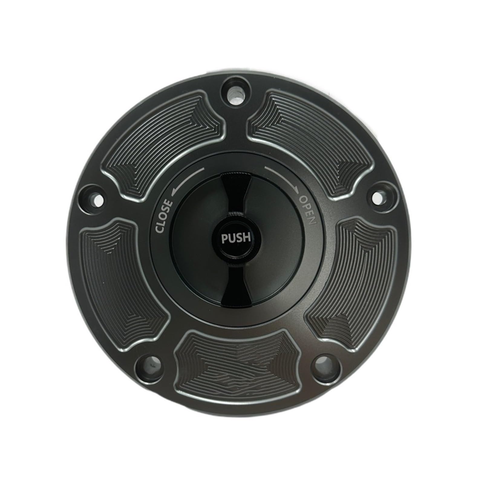 Tapa de depósito de Combustible de desmontaje rápido para Motocicletas CFMOTO 400NK, 400GT, 450NK, 450SR, 250SR, 250NK y 650NK. Tapa de depósito de Combustible sin Llave.