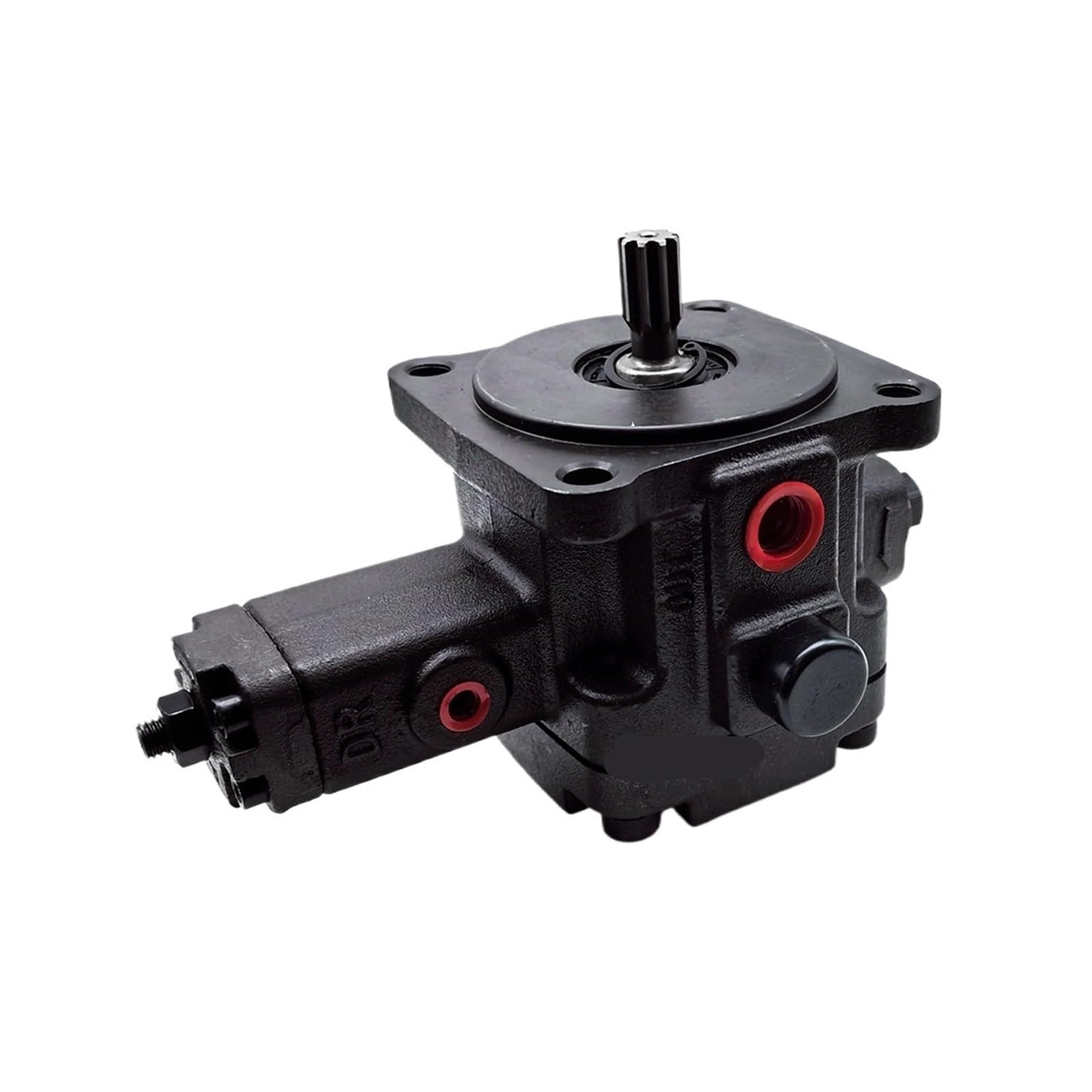 Crystal Quest- Fluid-O-Tech Brass Rotary Vane Pump (3 GPM)