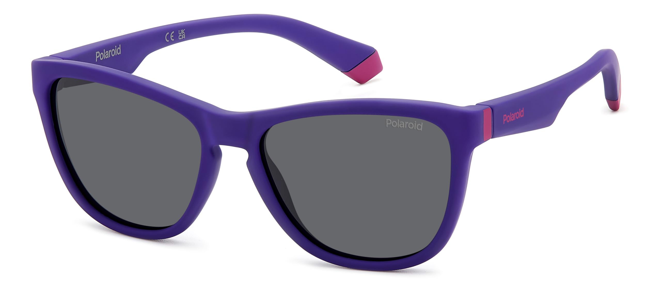POLAROID KIDS PLD 8056/S 1JZ MATTE VIOLET 49/14/130 JUNIOR Sunglasses