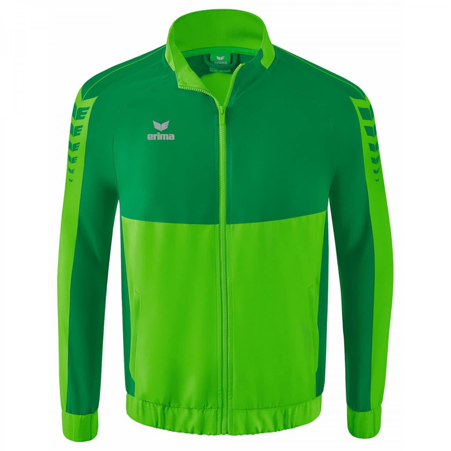 Erima Men's Six Wings Presentation Jacket, Green, 3XL