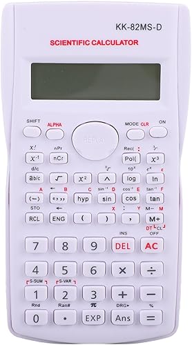 Vista 10 de Calculadora científica, calculadora de oficina de 12 dígitos y 240 funciones, calculadora multifunción para estudiantes de pantalla grande con tapa