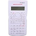 Scientific Calculator, 12 Digit Multifunction scientific calculator, 2 Line Standard Scientific Calculator with 240 functions for Primary School to College Student Use