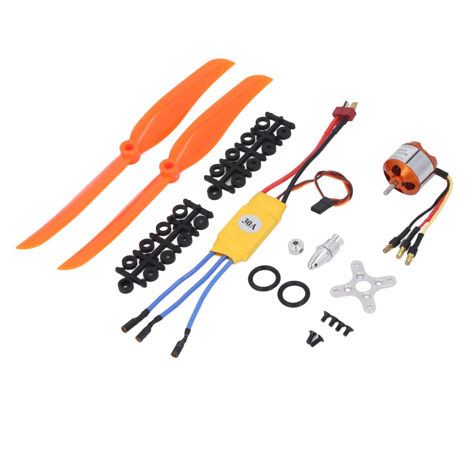 A2212 1400KV Brushless Sortie Moteur 30A ESC 8060 Hélice et Vis Ensemble pour RC Avion Quadcopter