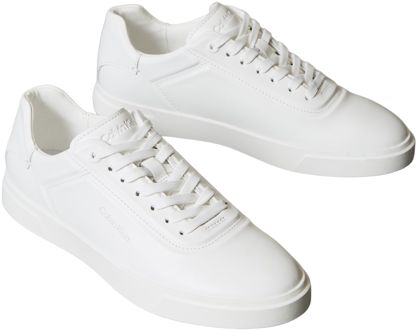 Calvin Klein Low Pro Cups Laceup OXF Hf LTH Hw0hw02753, Parte Superior Baja Mujer