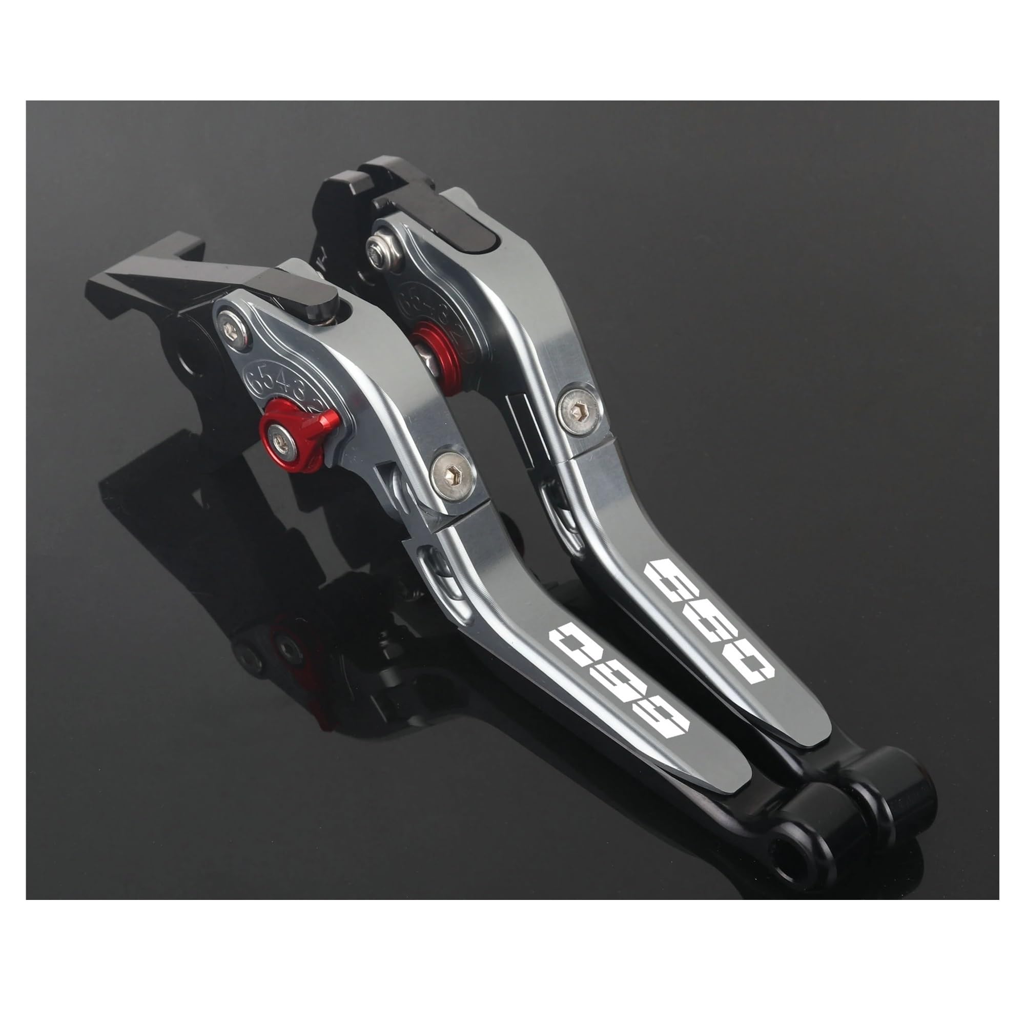 Beqlxta Color34 Brake Clutch Adjustable Lever​ Brake Lever For For Trident660 2021-2023 Motorcycle Aluminum Foldable Extending Brakes Clutch Levers For Trident 660
