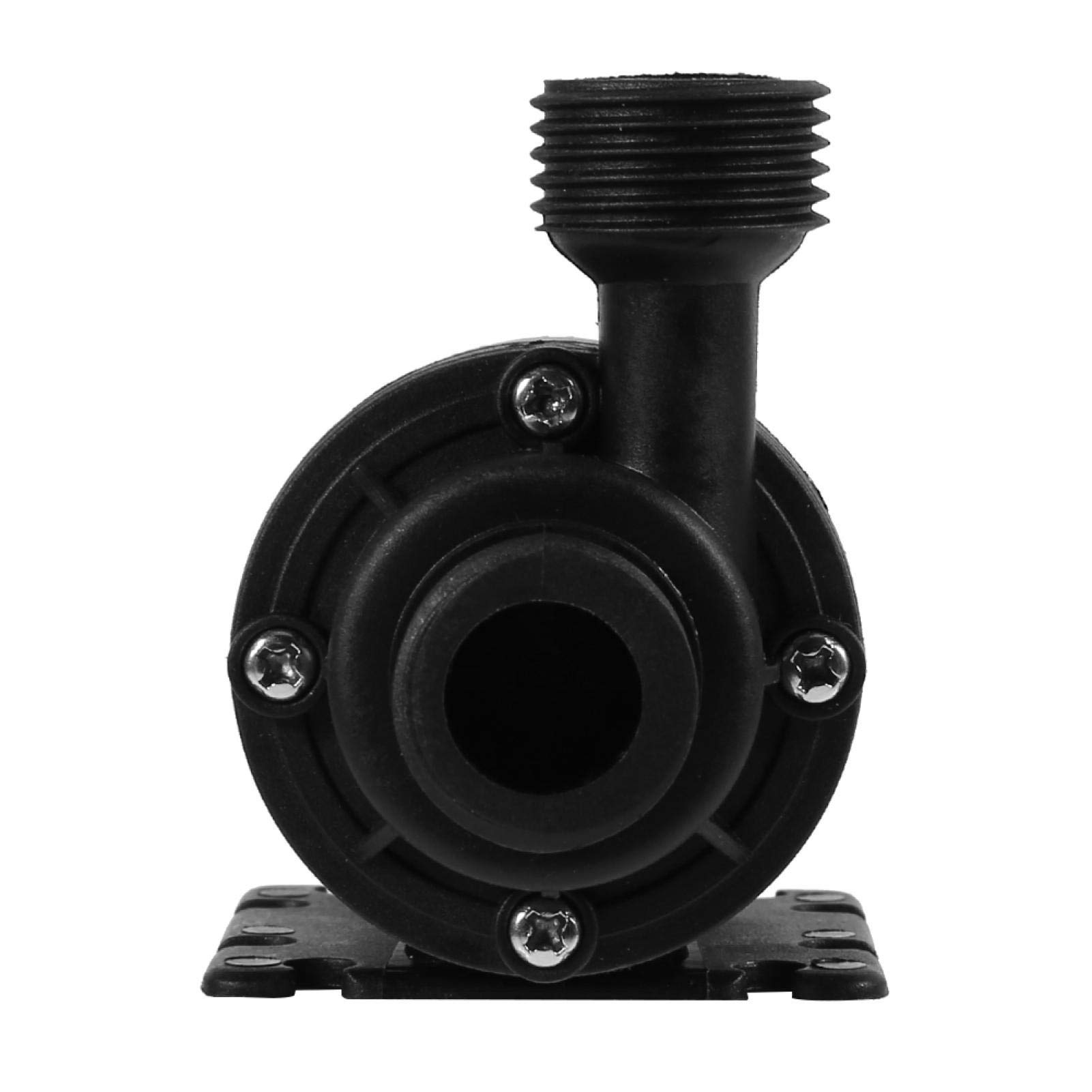 Pompa dell'Acqua Solare ad alta Temperatura, Mini Acqua Senza Spazzola DC 24V Sommergibile Ultra Silenziosa per Motori Brushless Acquario Fontana Stagno Pesci Industriale Ricerca Scientifica 800l/H 5m