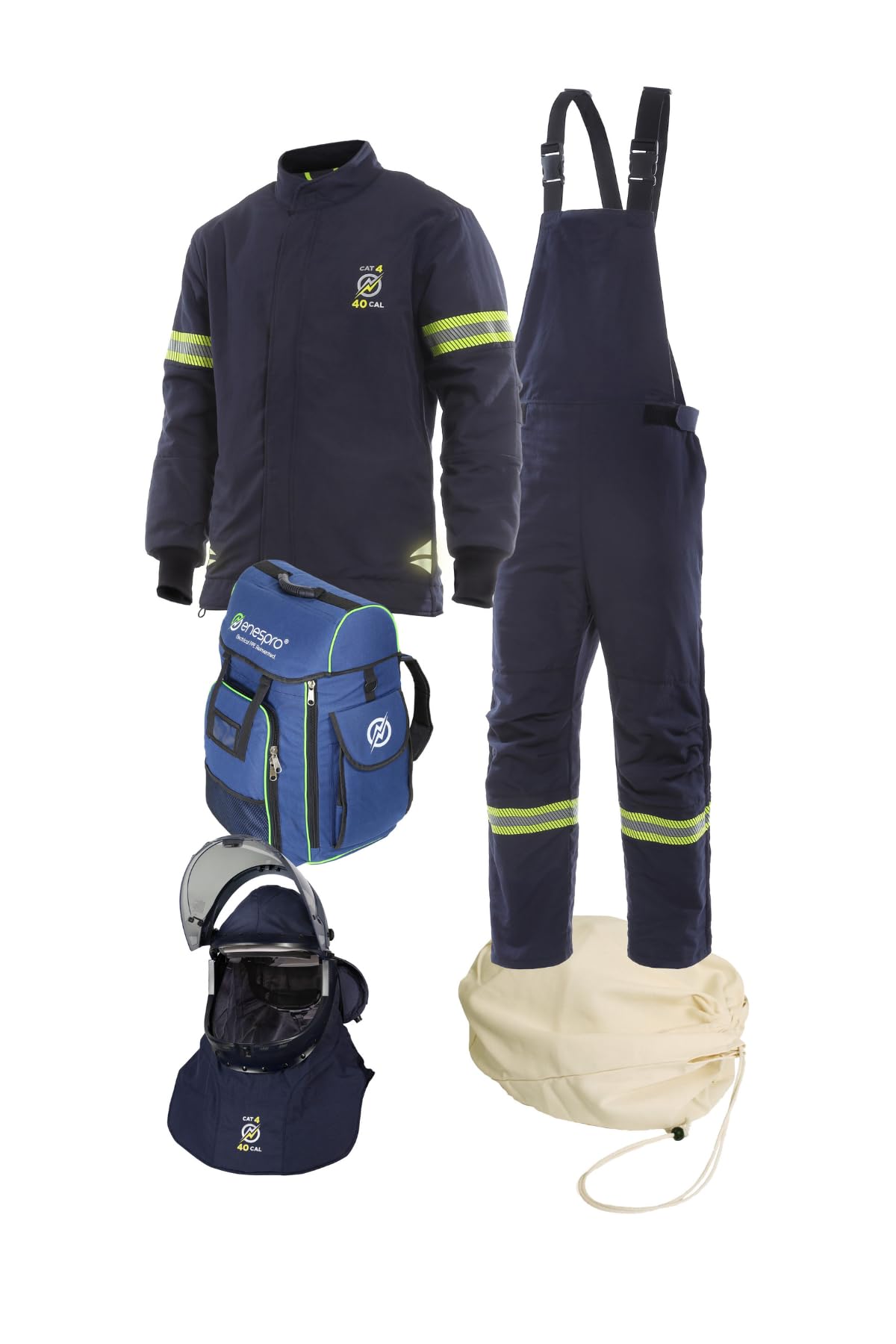 Enespro Unisex Airlite Ascend 40 Cal Arc Flash Kit