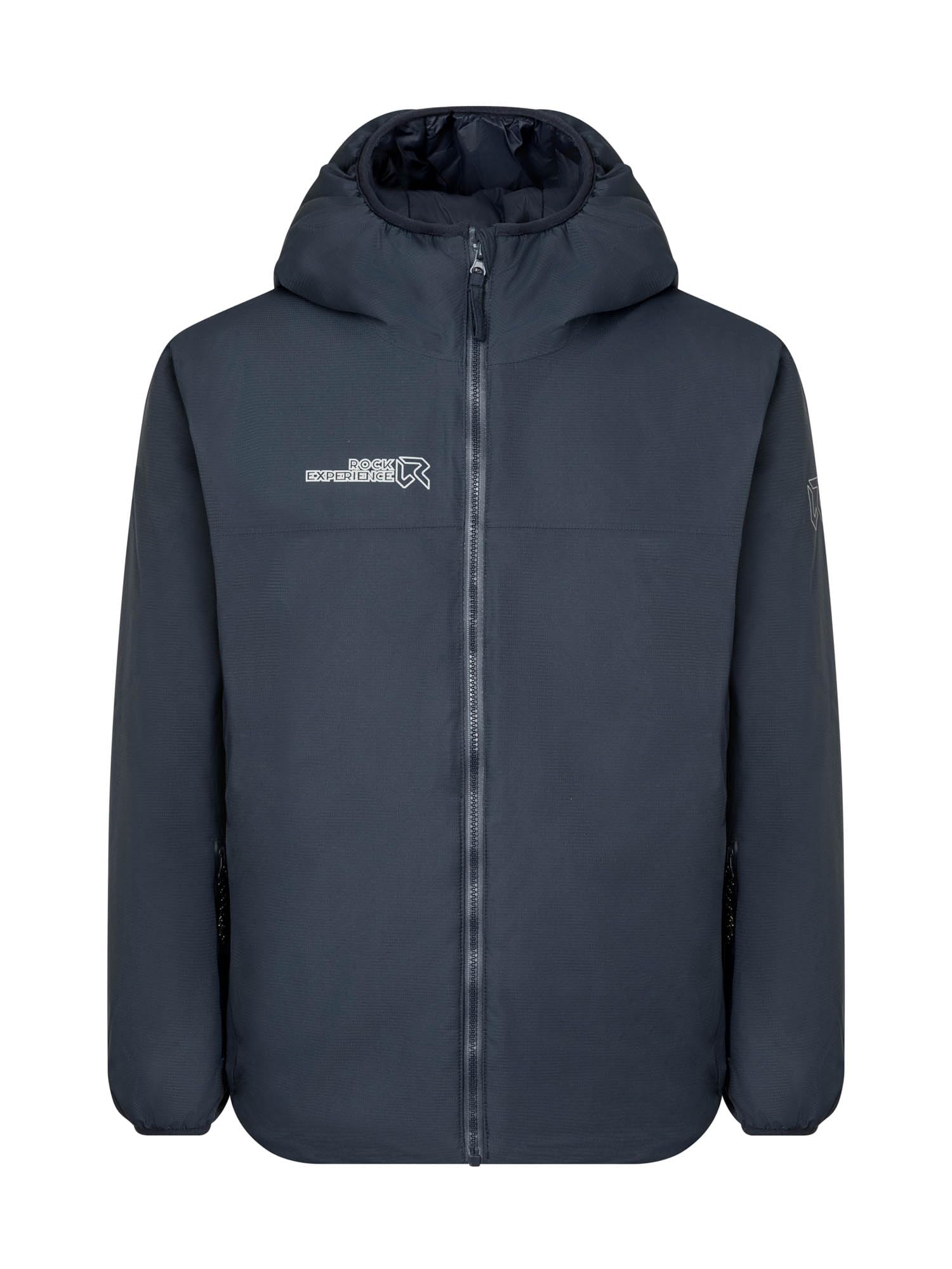 Rock Experience REJJ01231-1330 HELIX PADDED JUNIOR JACKET Jacket Unisex BLUE NIGHTS 12/152