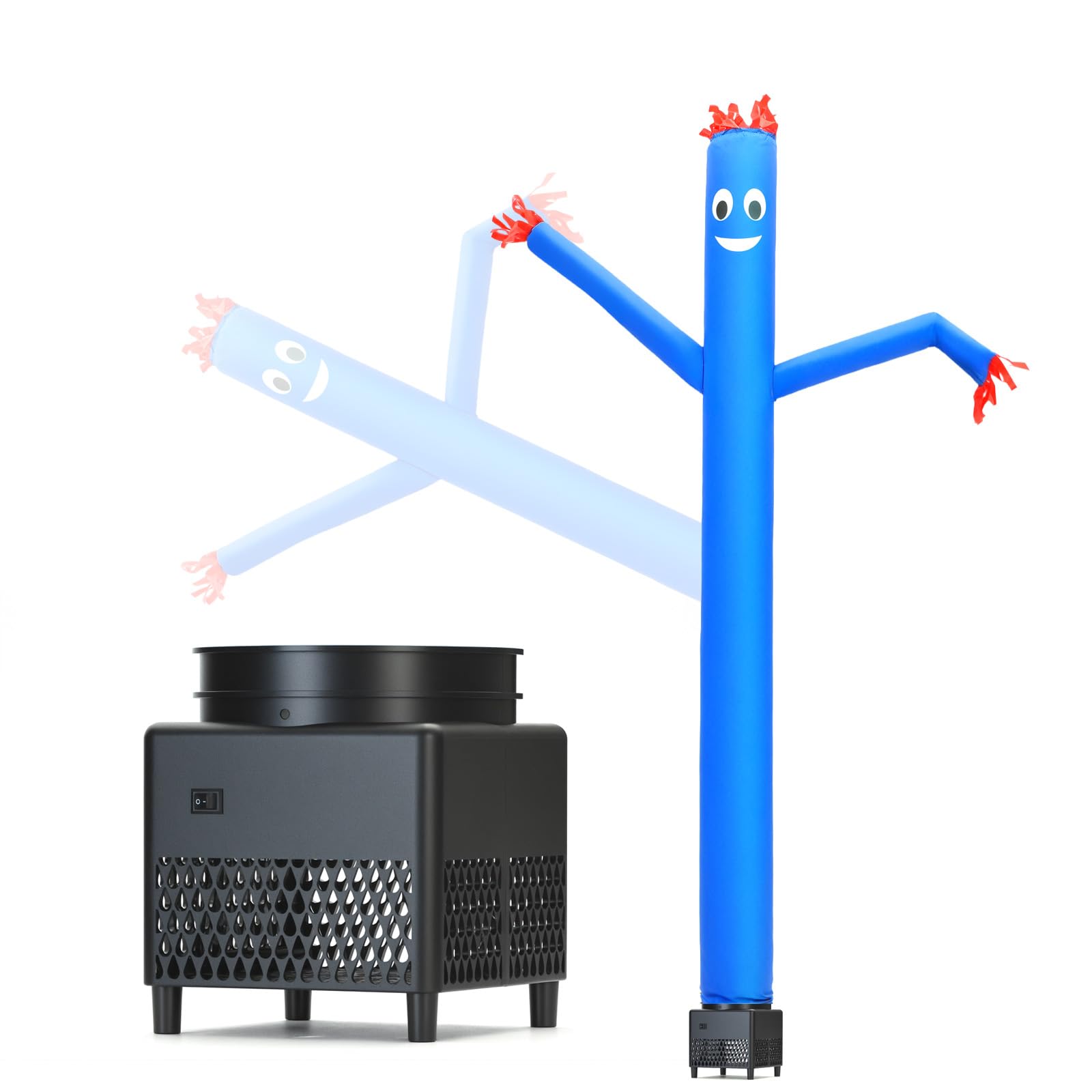 Photo 1 of Mkevi 6ft Blue Inflatable Tube Dancing Man