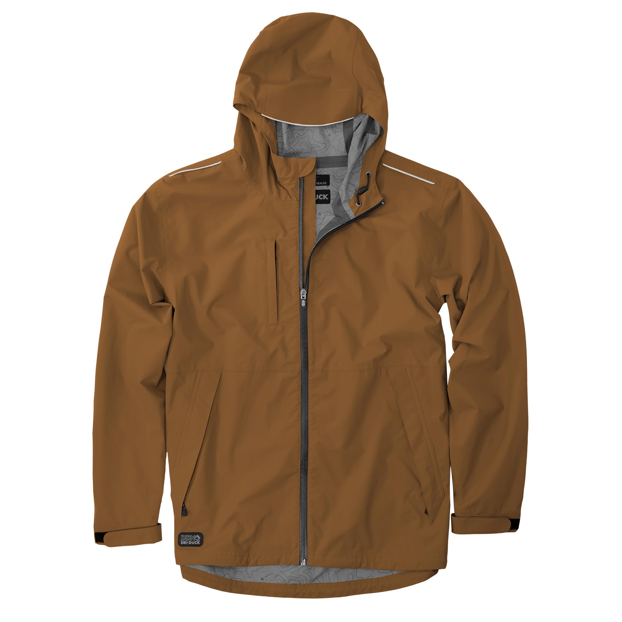 Challenger Full Zip | Rain Jacket