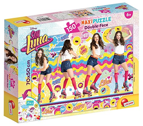 Lisciani Giochi 60634 – Puzzle DF Supermaxi 150 Soy Luna Roller Time