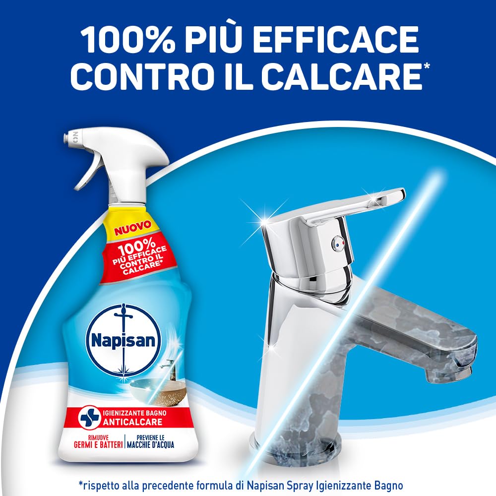 Napisan Spray Bagno Classic 740ml x3