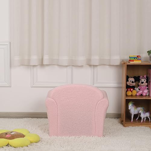 Miniatura 6 de AFBKSS&BB Sofá para niños, silla con reposabrazos para niños, muebles para niños de construcción de madera resistente, sofá para niños en edad