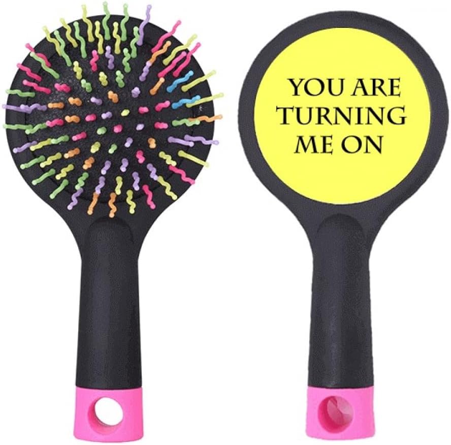 You Turn Me On Impress Me Salon Detangling Hair Brush Cushion Base