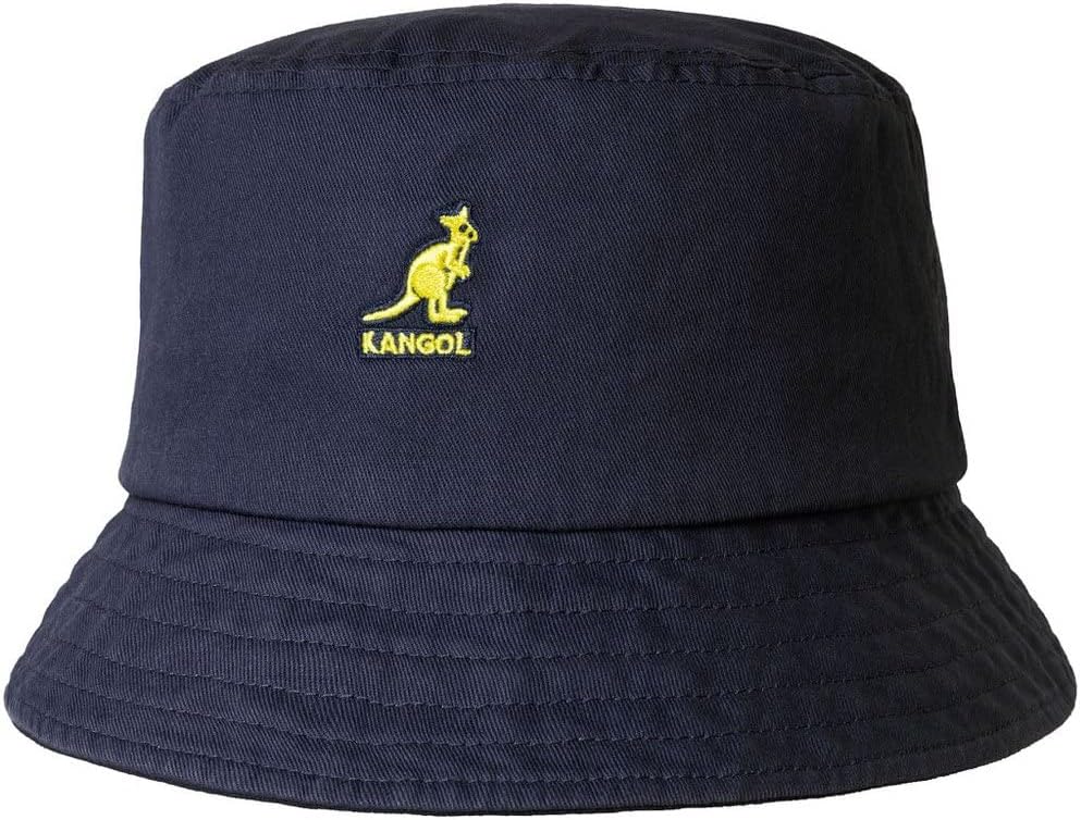 Washed Bucket Hat Lemon Sorbet