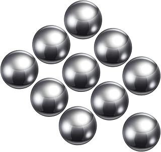 Kozelo 10pcs Precision Balls - [25mm] 304 Stainless Steel for Bearings Use, Solid