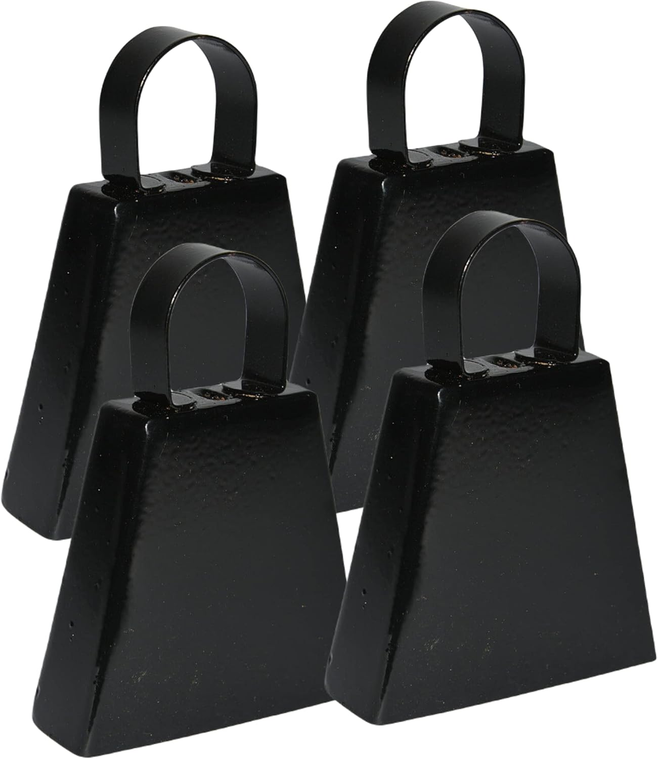 Black Plain Post Box Cowbell Pack 4 GoGo Bells Amazon.co.uk