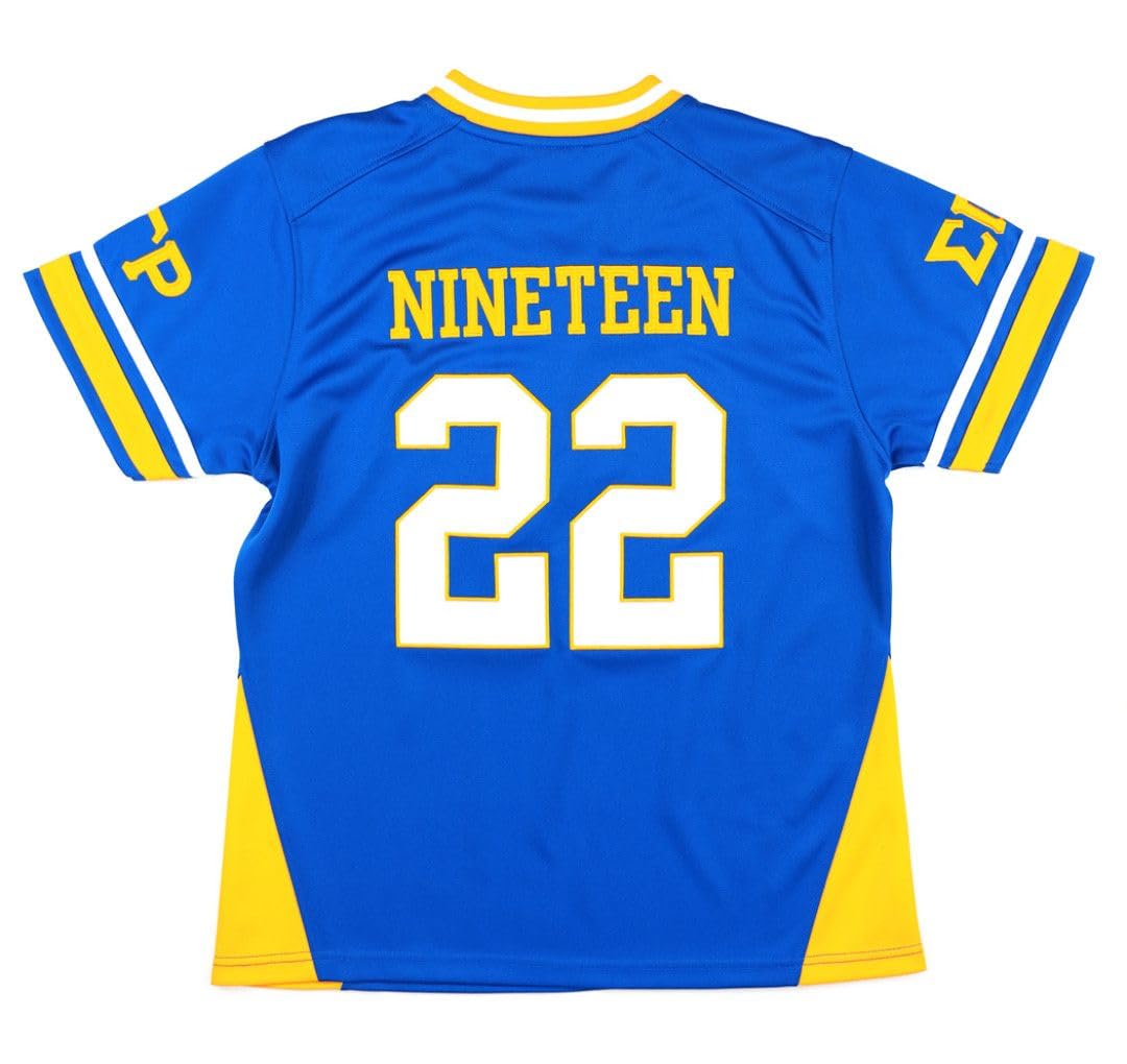 Sigma Gamma Rho M16 Football Jersey Royal Blue [S]