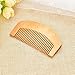 Peach Wood Wooden Comb Anti-Static Comb Close Tooth 2 PCS