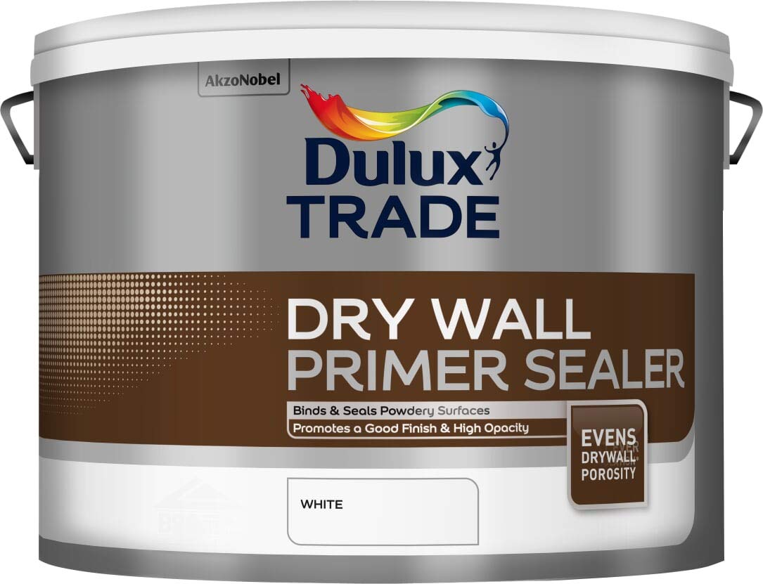 Dulux Trade White Drywall Primer Sealer 10L