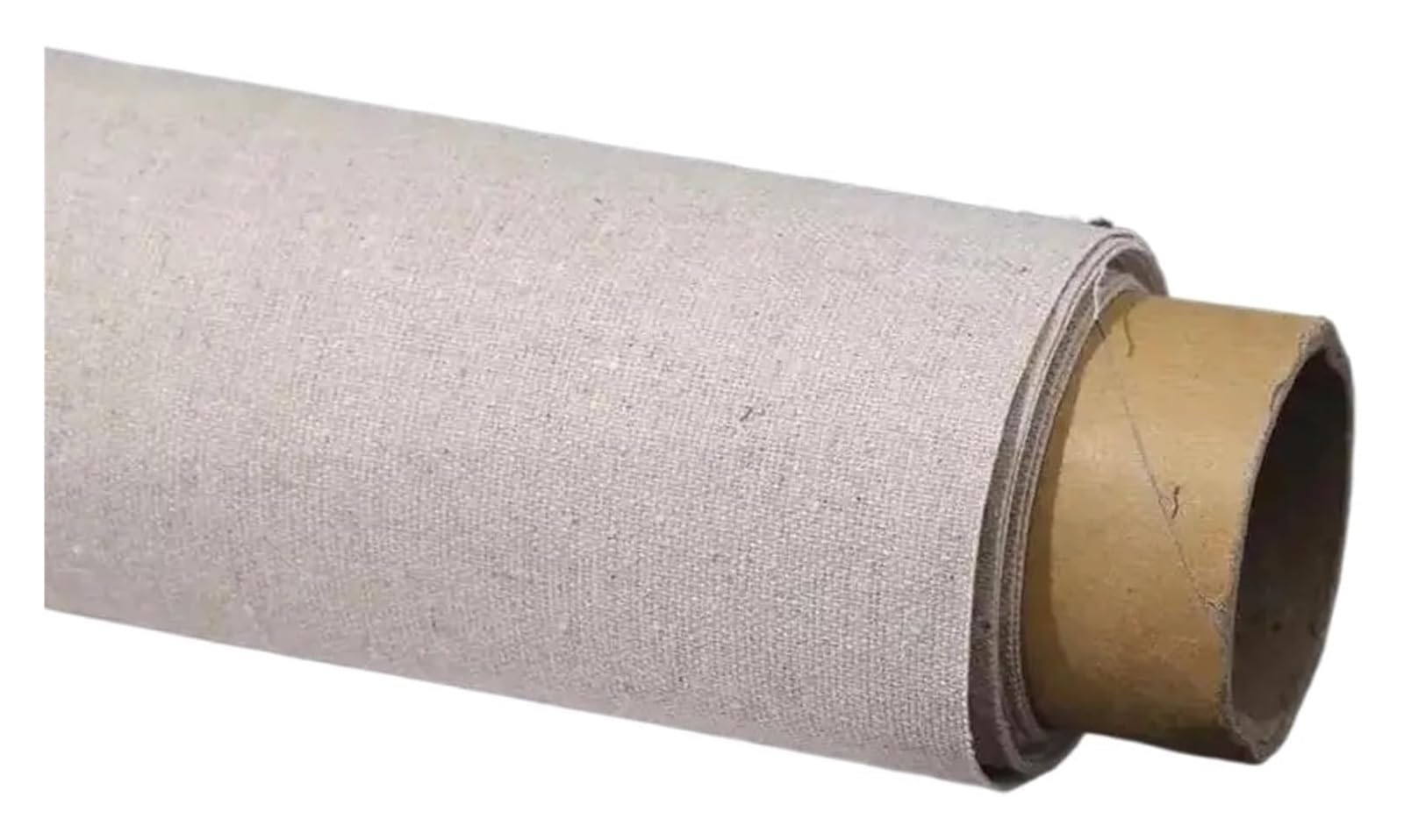 Lienzo profesional de lino de 5 m para pintar, ideal para pinturas acrílicas y al óleo, 108 cm de ancho, suministros de arte perfectos para artistas, lienzo en blanco para resultados superiores