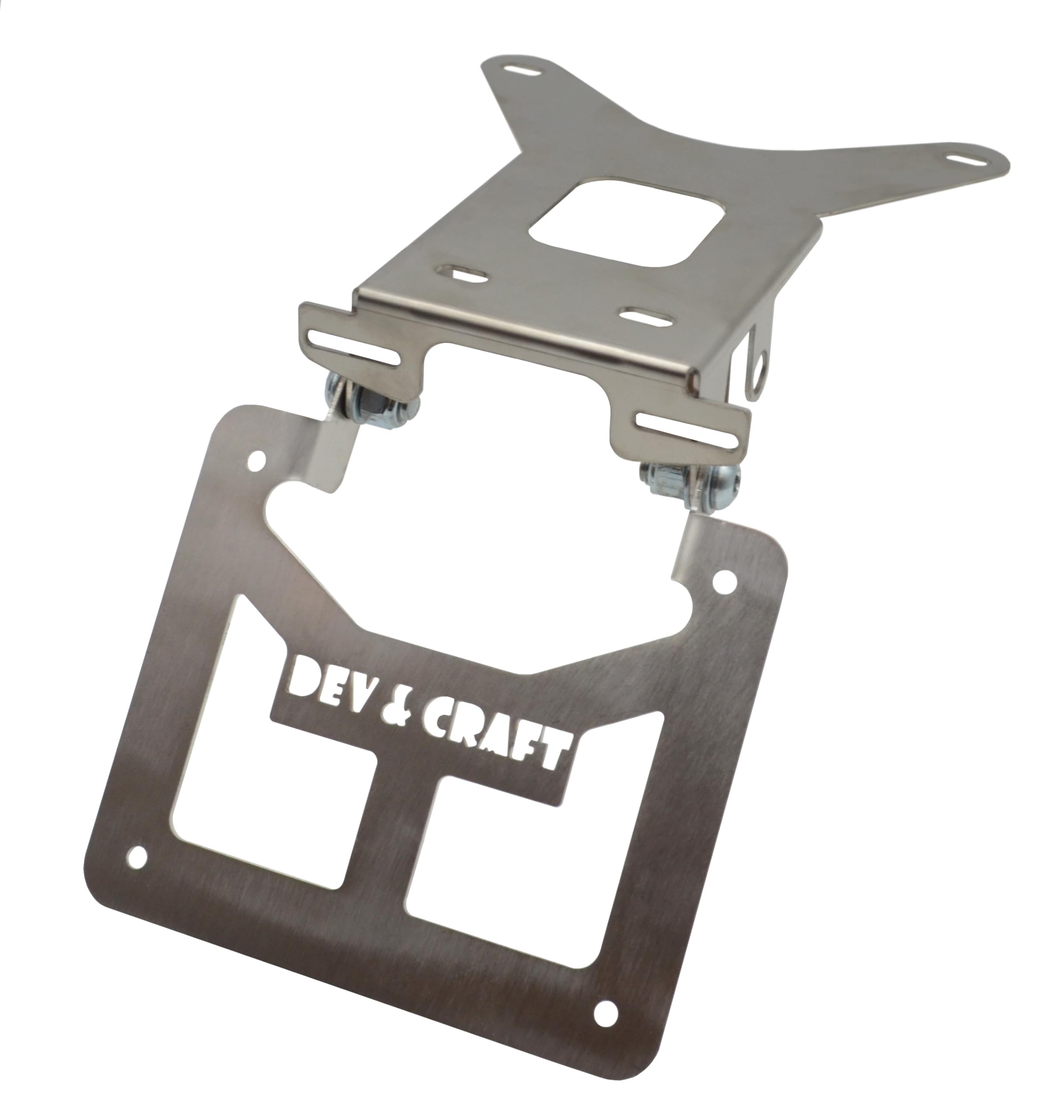 Portatarga Pieghevole per Fantic XMF XEF 50 2023-2026