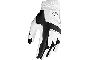 Callaway Golf Opti Fit Seamless Universal Fit Golf Glove (Left Hand)