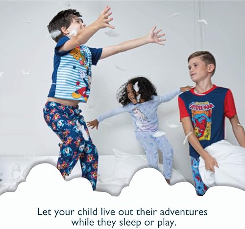 Miniatura 2 de Nickelodeon Paw Patrol Baby Shark Blues Clues 4-Piece Cotton Pajama Set