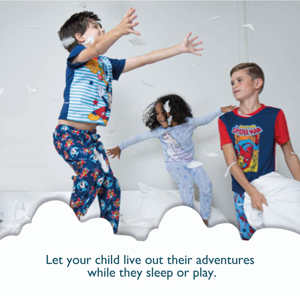 Nickelodeon Pigiama da bambino Paw Patrol in cotone aderente