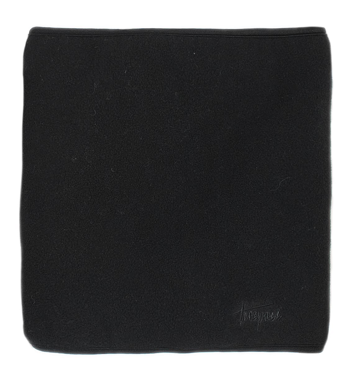 Trespass Men's Black Adults Unisex Novax Fleece Neck Warmer/Snood (One Size) (Black)