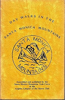 Paperback Day Walks in the Santa Monica Mountains Book