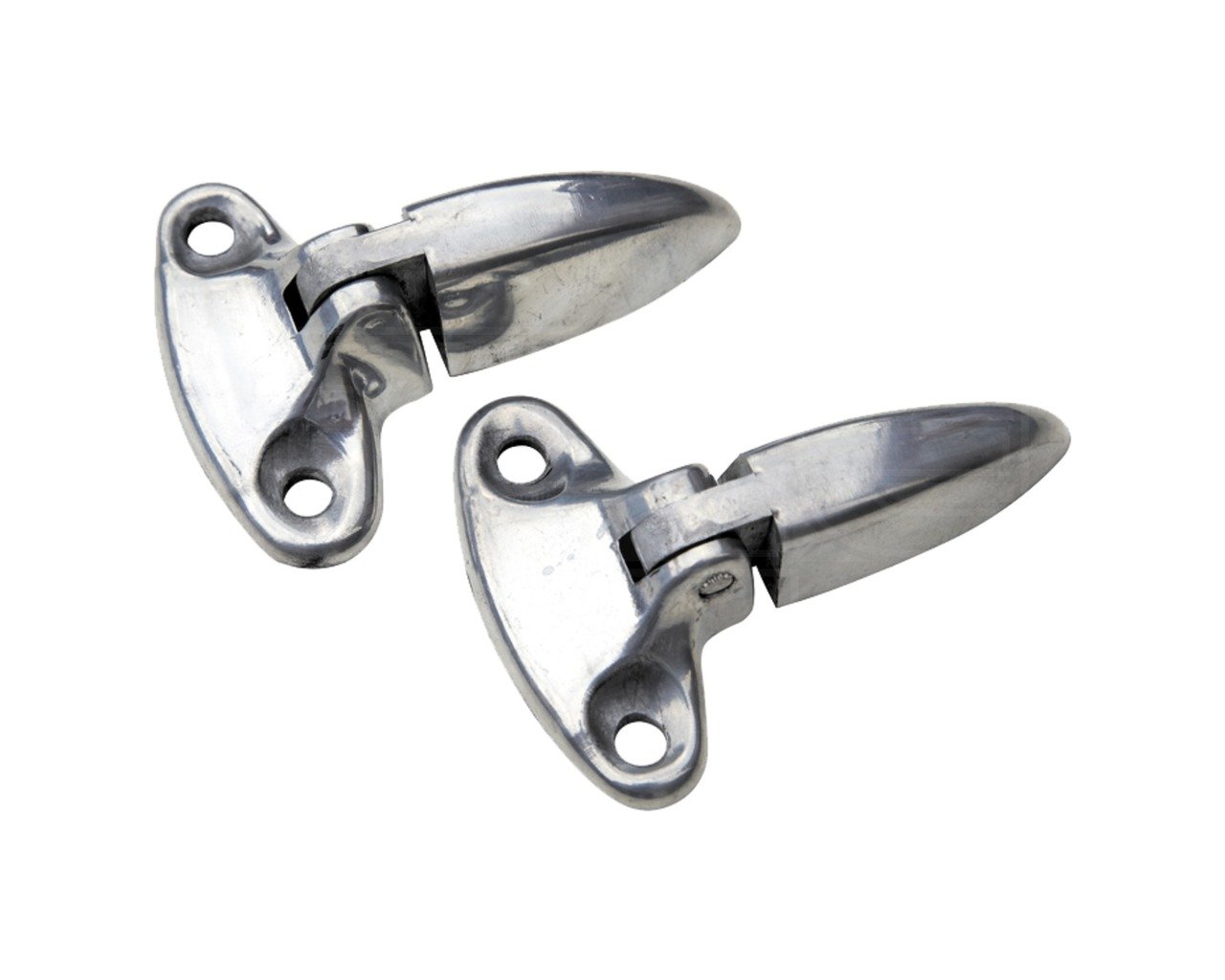 Mini Boot Hinges and Fixings - MBHP - Plain Metal - Mountney Classic