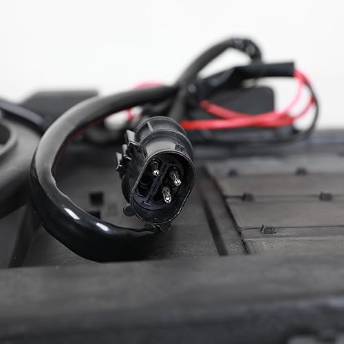 Miniatura 720 de Conjunto de ventilador de refrigeración del radiador del motor de repuesto de equipo original para Chevrolet Cruze 1.4L Auto 2016 OE No. 39012568