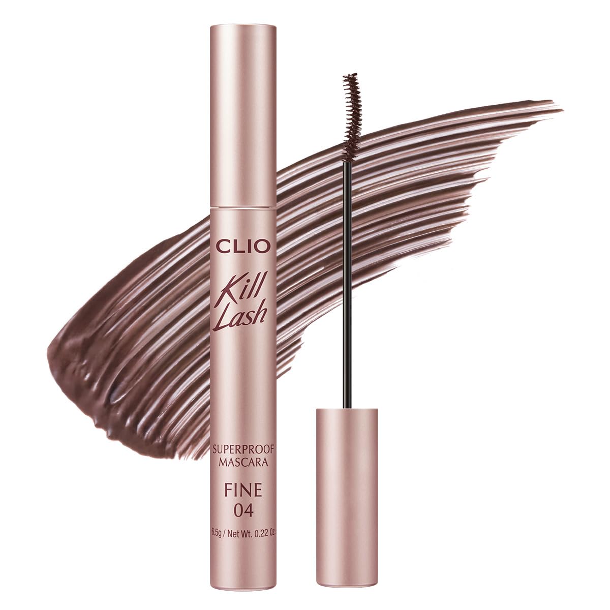 KILL LASH SUPERPROOF MASCARA FINE 04 ROSY GREIGE