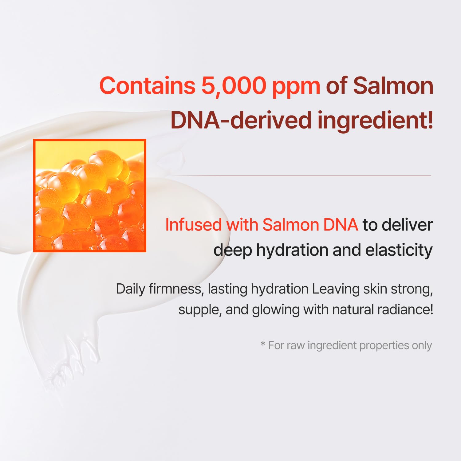 COSNORI PDRN Revitalizing Cream - Korea Facial Cream with Salmon PDRN & 9-Peptide Complex - 4 Ceramides for Hydration, Firmness & Radiant Skin, Korean Skincare (70ml / 2.37 fl. oz.) - Image 3