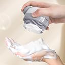 Horizonite Head Scalp Massager Shampoo Brush | Gentle Silicone Hair Scalp Scrubber for Relaxing Massage | Dandruff Removal Shampoo Lathering, Hair Care, Spa, Shower, and Stress Relief (1 Pc) gallery image