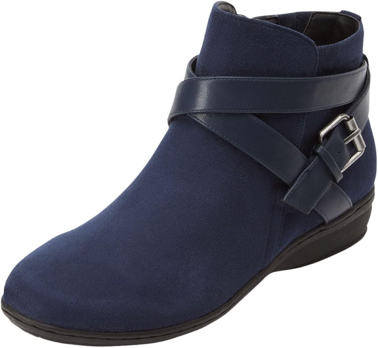 Comfortview Women's Wide Width The Bronte Bootie By