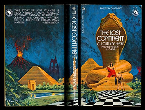 The Lost Continent (Adult Fantasy) 0345025024 Book Cover