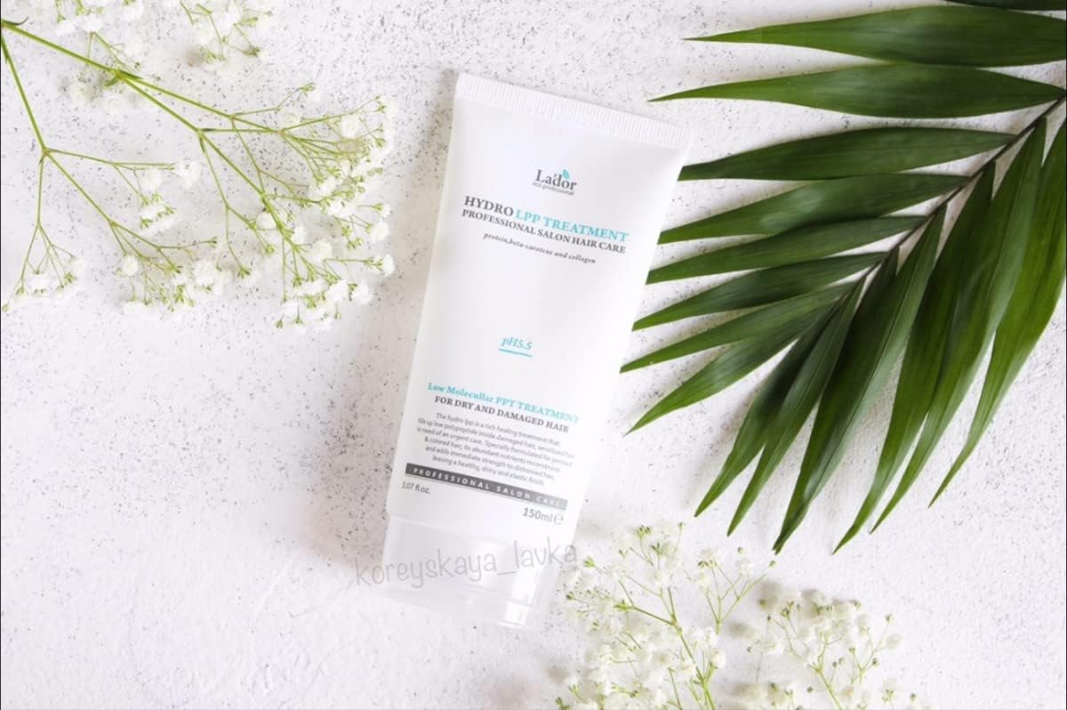 LA'DOR - Hydro LPP treatment Tube - Hair Treatment Collagen Moisturising Hair Conditioner for Weak and Damaged Hair Natural Ingredients Jojoba Oil No Silicone No Sulfate pH 5.5 5 617F+bYuCCL. AC SL1200