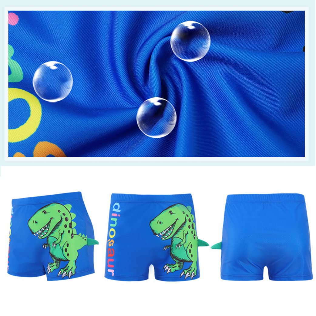 2er-Pack Jungen Badeshorts 5-13 Jahre große Jungen Bademode Dinosaurier Kinder Badehose