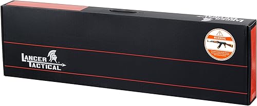 Miniatura 4 de Lancer Tactical Gen 2 Airsoft Full Metal AK-47 Airsoft LT-728-G2 AEG Rifle con batería y cargador 400 FPS-Cumple con California