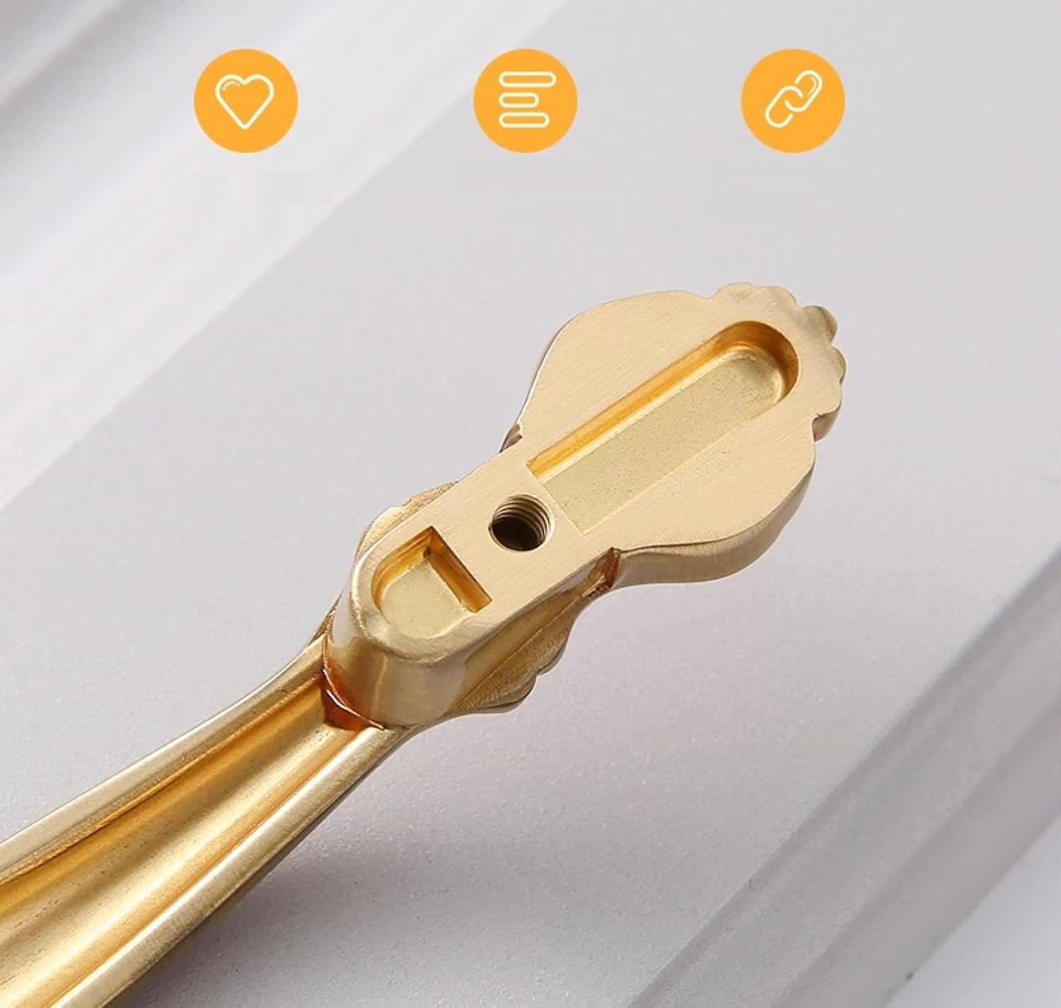 Kids Drawer Pulls 4 Pack Chinese Style Cabinet Door Handle Pure Copper Wardrobe Cabinet Door Furniture Door Handle Handle Drawer Antique Handle, 128mm