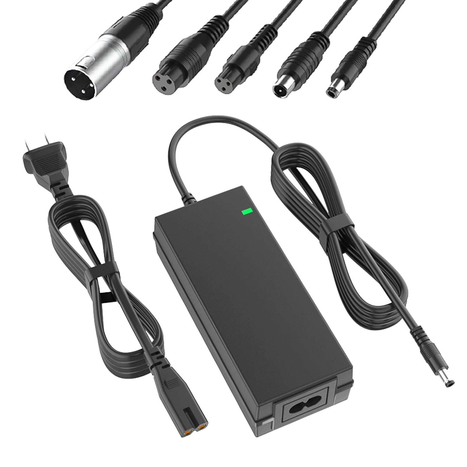 Amazon.com: 42V 2A Scooter Charger with 6 in 1 Plugs for 36V
