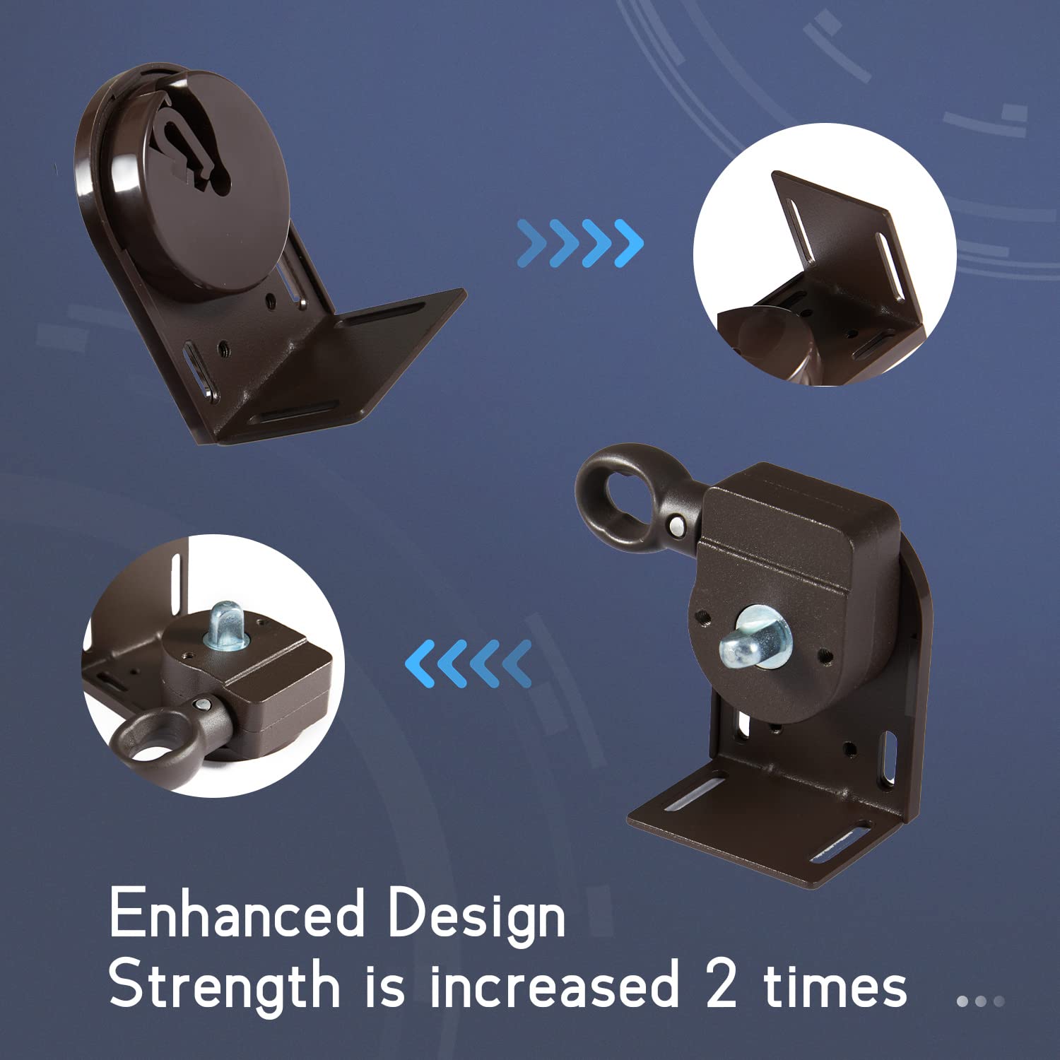 16 PCS Mini Caster Wheels For Small Appliances,DanziX 360°Rotation Universal Wheel Stainless Steel Rollers Universal Wheel