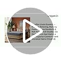 Image of Duroflex Livein Essential - Pressure Relieving, Orthopedic Memory Foam Mattress Double Bed, 8 Inch Double Size Medium Firm Bed Mattress with Superior Comfort & Anti Microbial Fabric (72x48x8 Inch)
