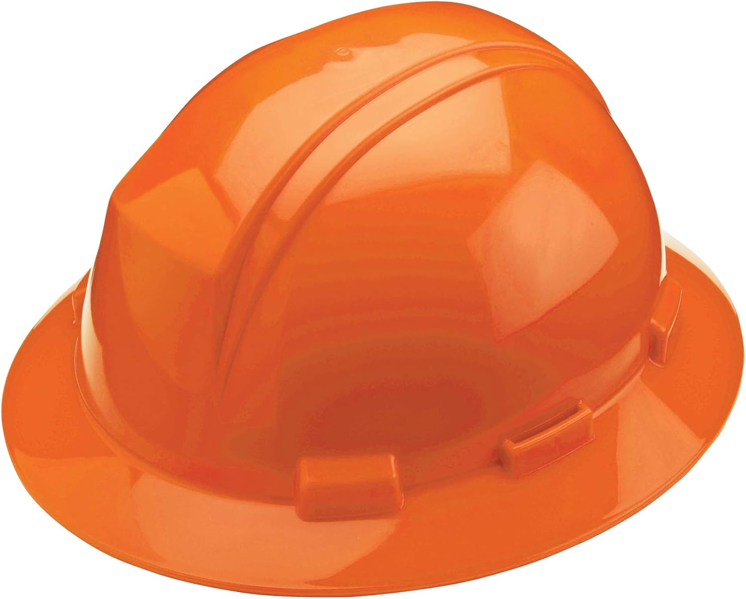 Dynamic Kilimanjaro Full Brim Hard Hat, HDPE Shell, Type 1, Class E, 4-Point Suspension, Wheel Ratchet Adjustment,